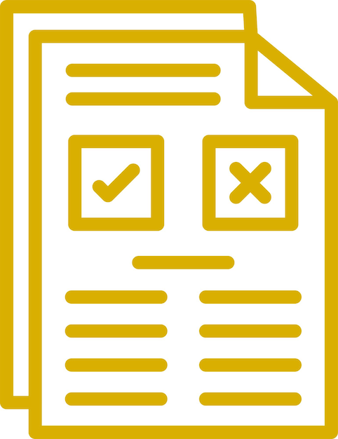 Estilo del icono de la regla de bienestar del diseño vectorial
