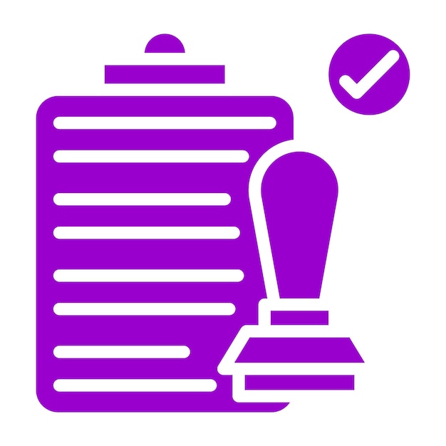 Estilo del icono de regulación del diseño vectorial