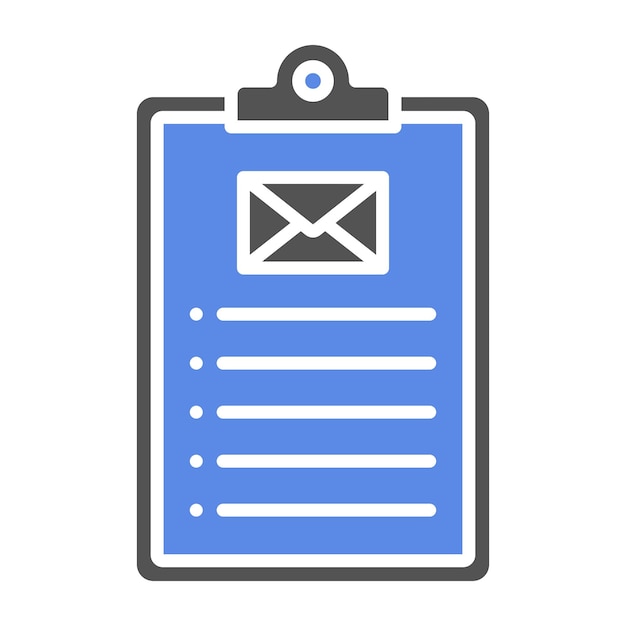 Estilo del icono de las regulaciones postales