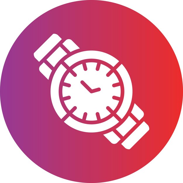 Estilo del icono del reloj de muñeca