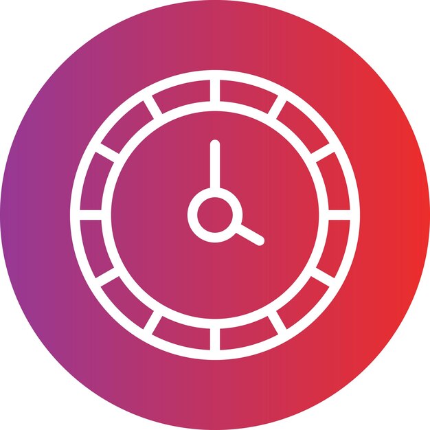 Estilo del icono del reloj