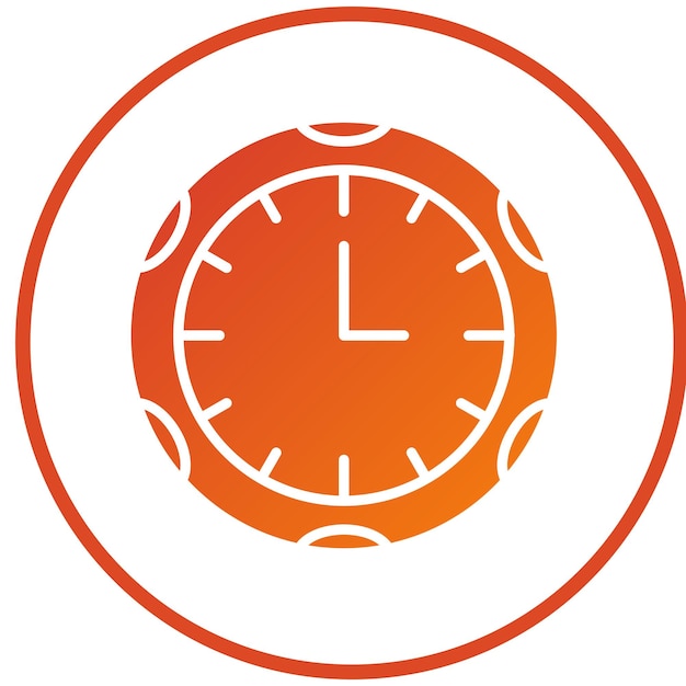 Estilo del icono del reloj