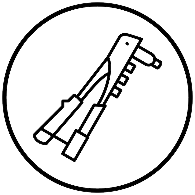 Estilo del icono del remachador