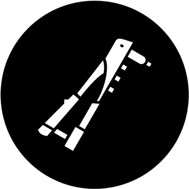 Estilo del icono del remachador