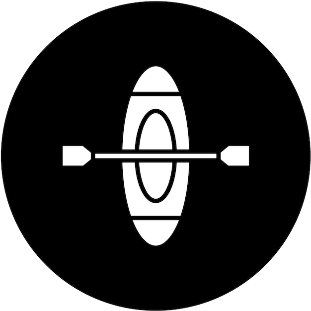 Estilo del icono de remo