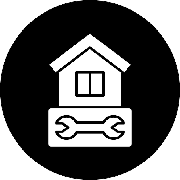 Estilo del icono de renovación del diseño vectorial