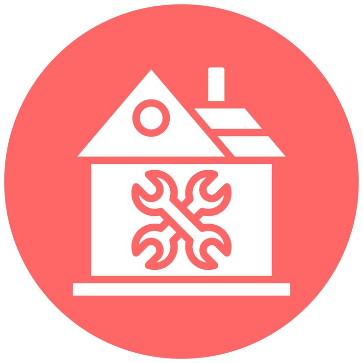 Vector estilo del icono de renovación del diseño vectorial