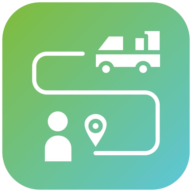 Estilo del icono de reordenamiento de diseño vectorial