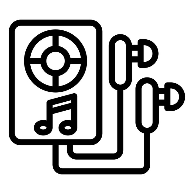 Estilo del icono del reproductor de música