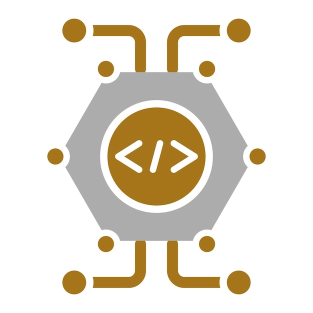 Estilo del icono de reprogramación de la célula de diseño vectorial