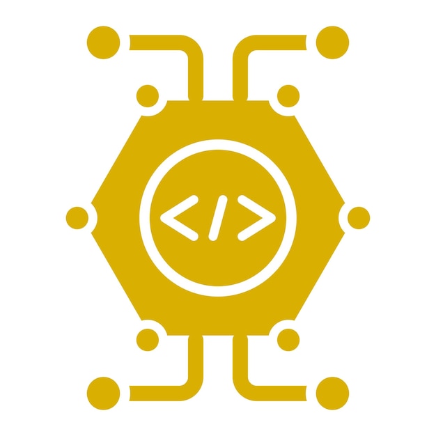 Estilo del icono de reprogramación de la célula de diseño vectorial