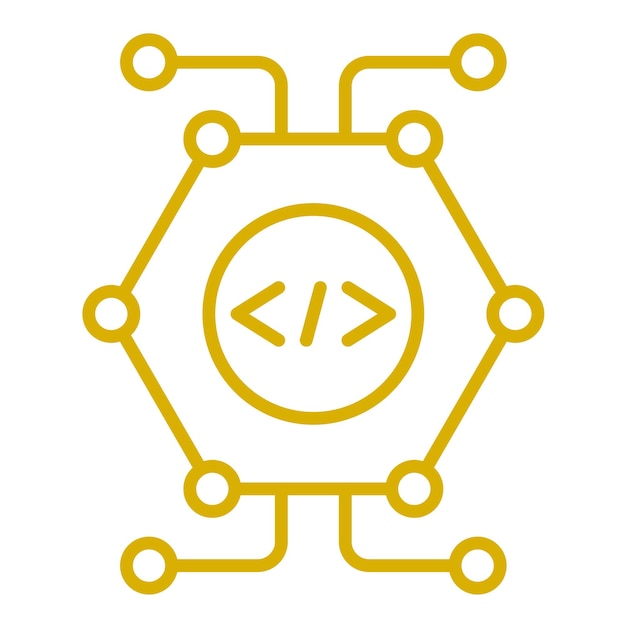 Estilo del icono de reprogramación de la célula de diseño vectorial
