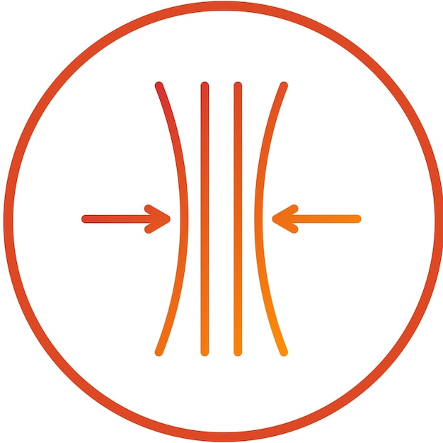 Estilo del icono de resiliencia cibernética del diseño vectorial
