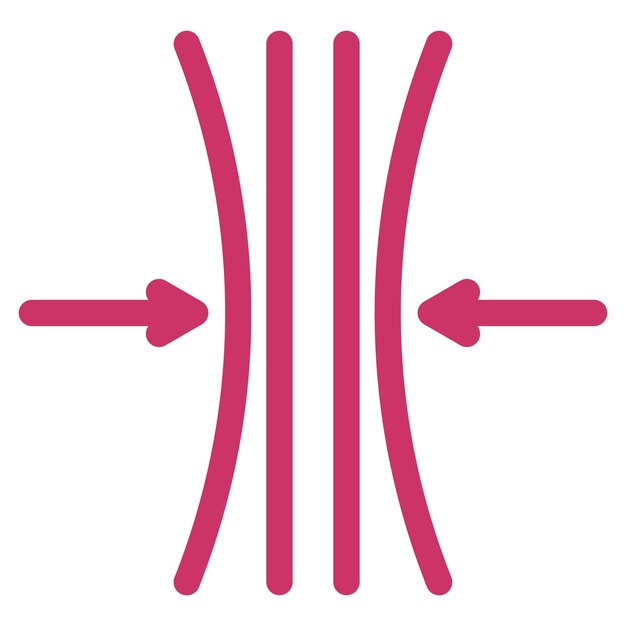 Estilo del icono de resiliencia cibernética del diseño vectorial