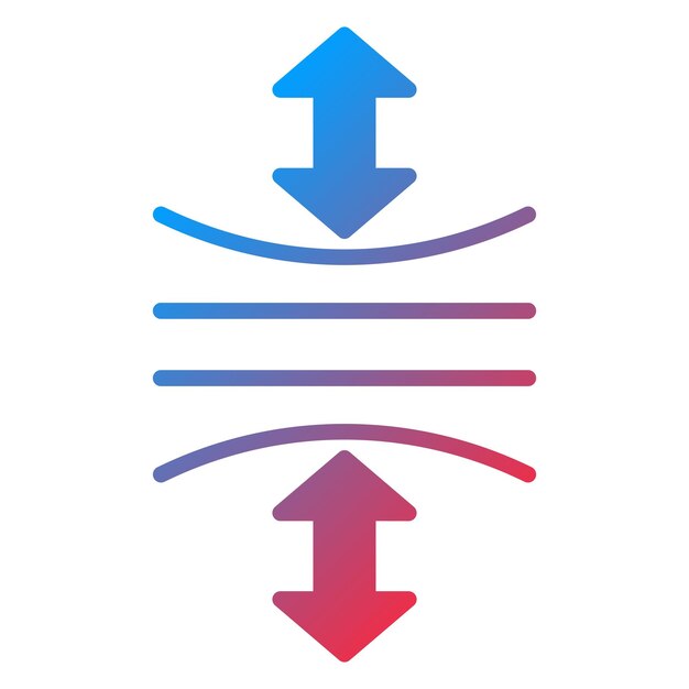 Vector estilo del icono de resiliencia del diseño vectorial