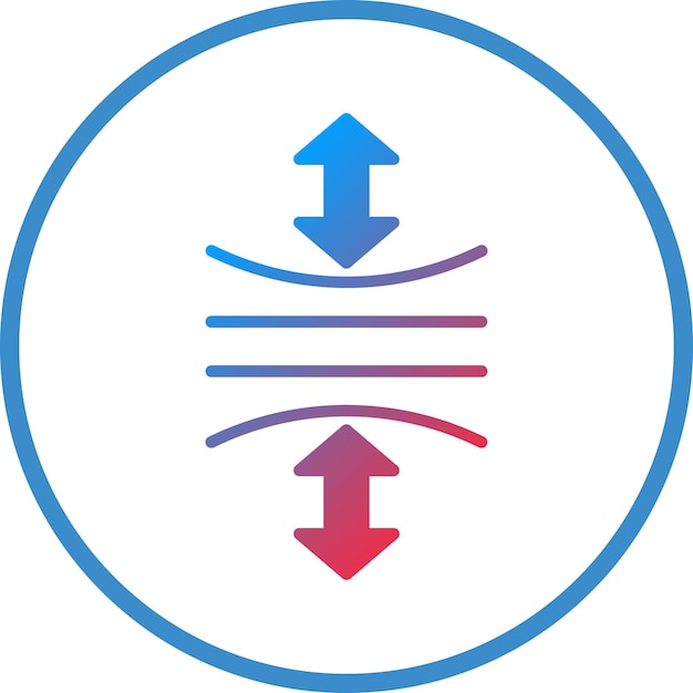 Estilo del icono de resiliencia del diseño vectorial