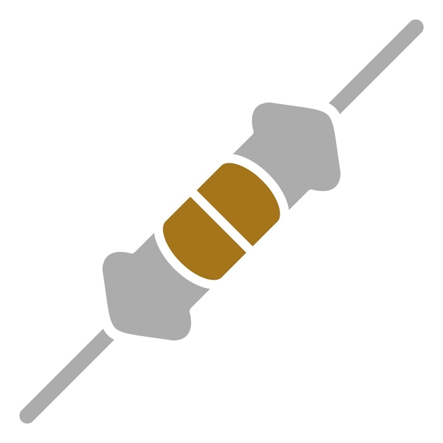 Estilo del icono de la resistencia