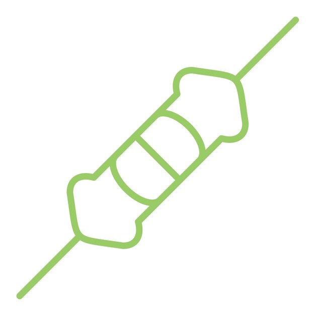 Estilo del icono de la resistencia
