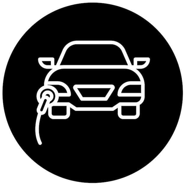 Estilo de icono de restauración de faros de diseño vectorial