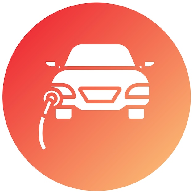 Estilo de icono de restauración de faros de diseño vectorial