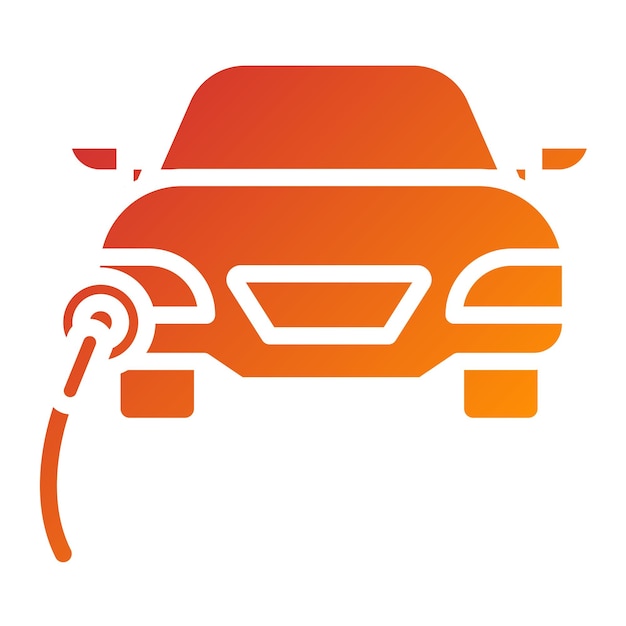 Estilo de icono de restauración de faros de diseño vectorial