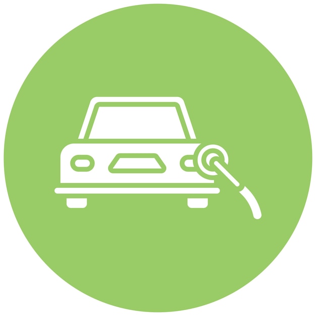 Estilo de icono de restauración de faros de diseño vectorial