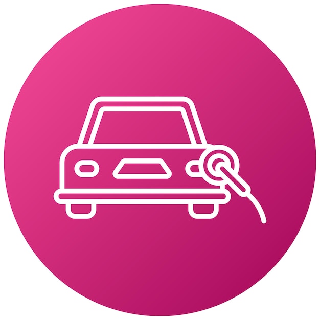 Estilo de icono de restauración de faros de diseño vectorial