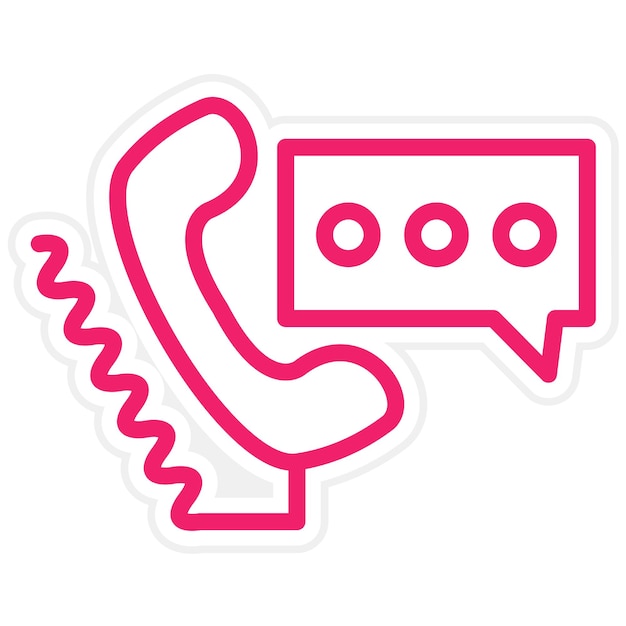 Estilo del icono de retroalimentación del diseño vectorial