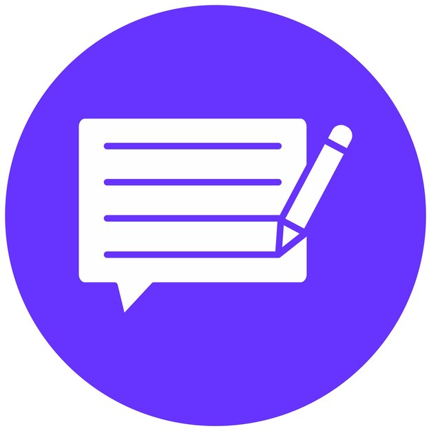 Estilo del icono de retroalimentación del diseño vectorial