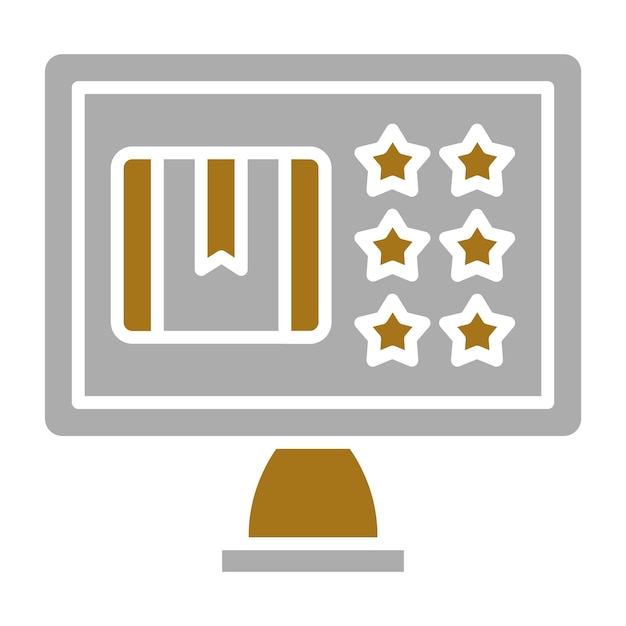 Estilo del icono de retroalimentación del diseño vectorial