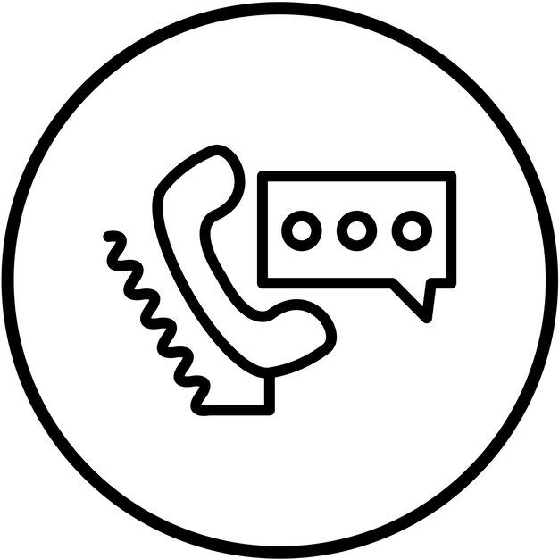 Estilo del icono de retroalimentación del diseño vectorial