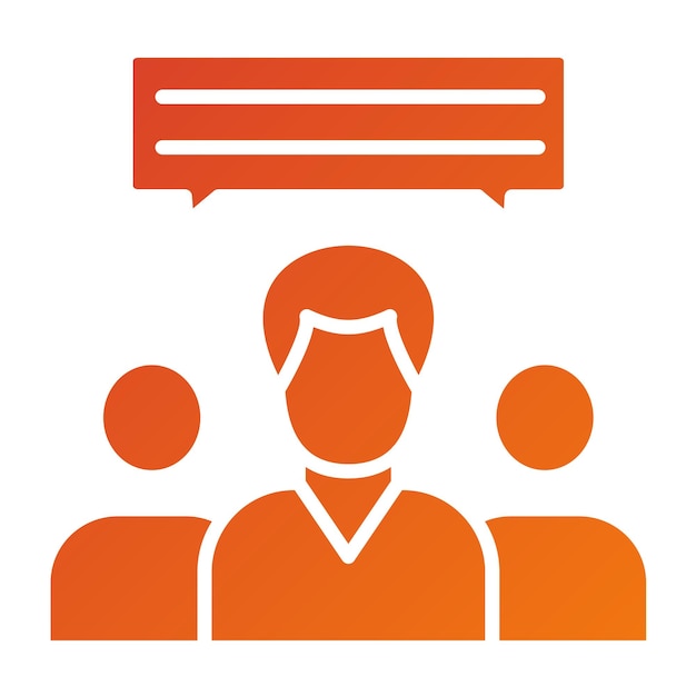 Estilo del icono de retroalimentación del grupo de diseño vectorial