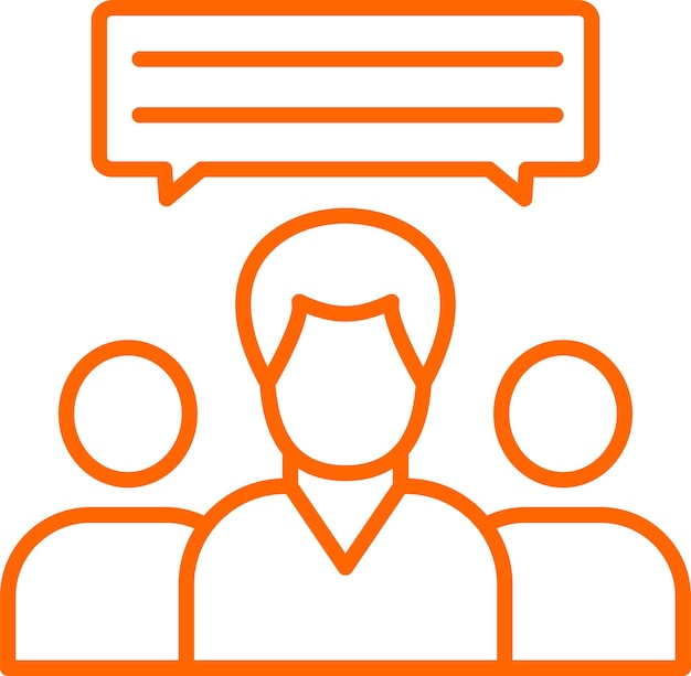Estilo del icono de retroalimentación del grupo de diseño vectorial