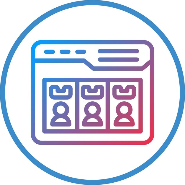 Estilo del icono de la reunión en línea