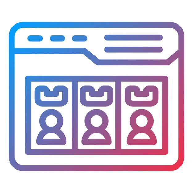 Estilo del icono de la reunión en línea