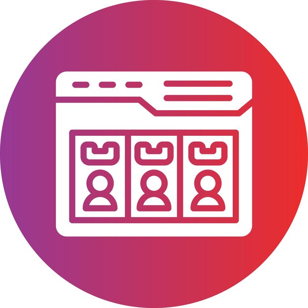 Estilo del icono de la reunión en línea