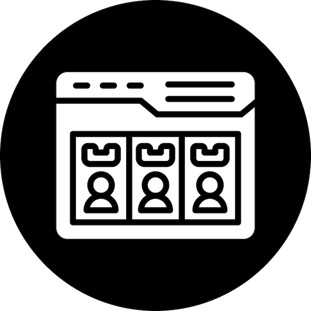 Estilo del icono de la reunión en línea