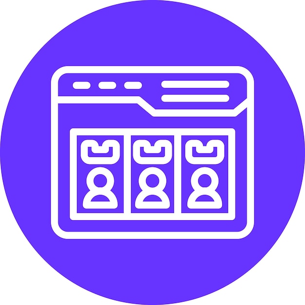 Estilo del icono de la reunión en línea