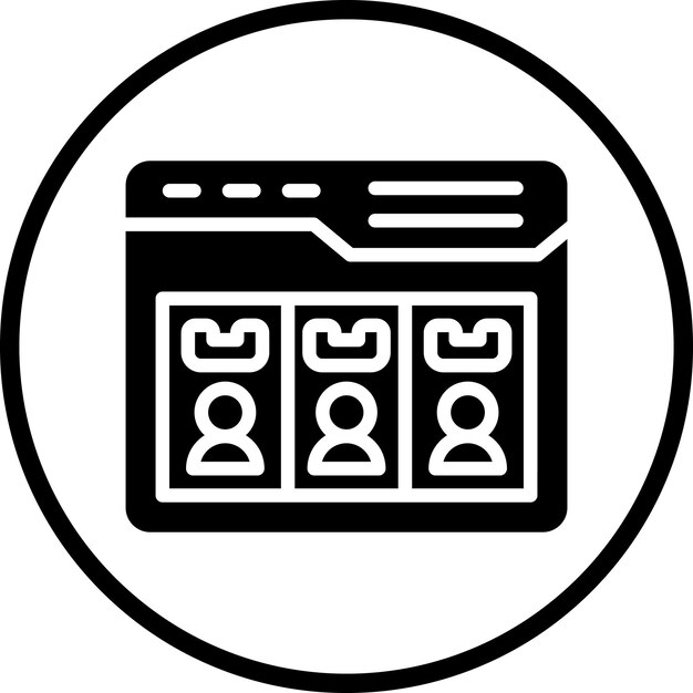 Estilo del icono de la reunión en línea