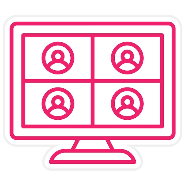 Estilo del icono de la reunión en línea