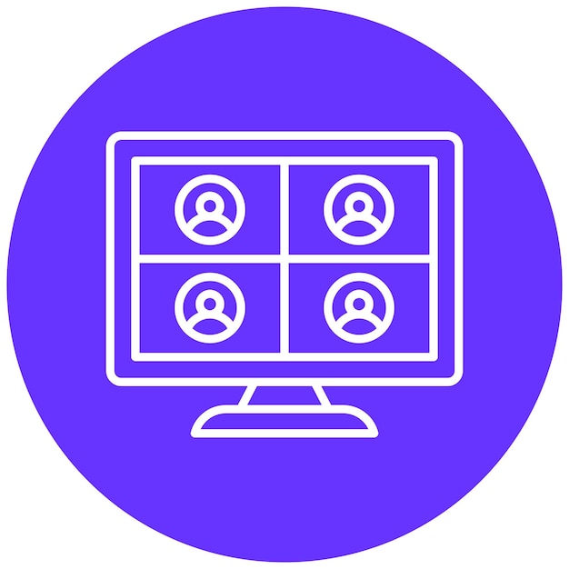 Estilo del icono de la reunión en línea