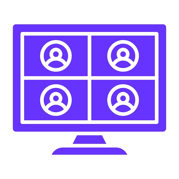 Estilo del icono de la reunión en línea