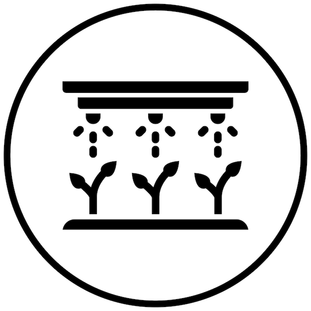 Estilo del icono de riego