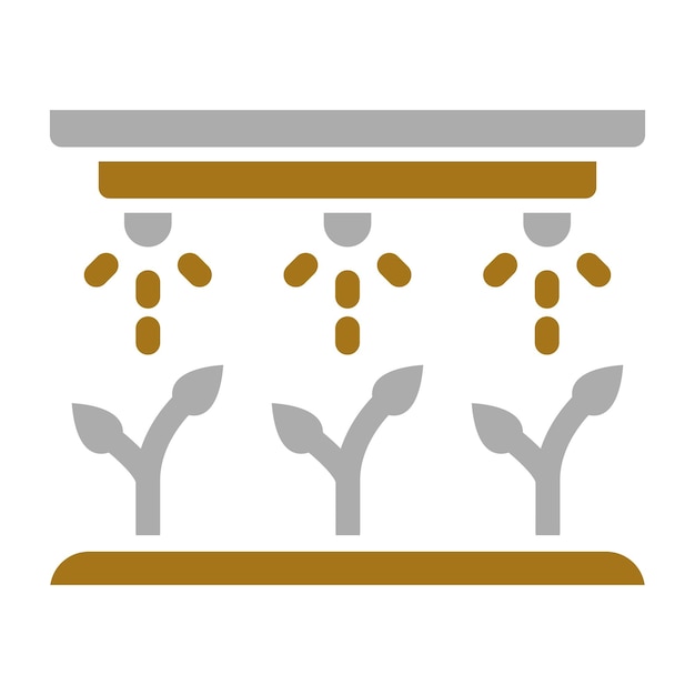 Estilo del icono de riego