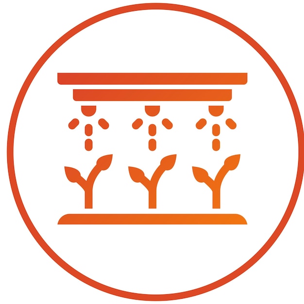 Estilo del icono de riego