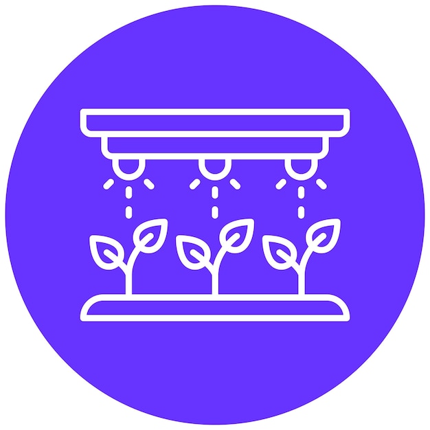 Estilo del icono de riego