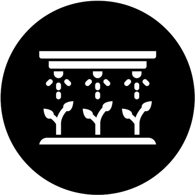 Estilo del icono de riego