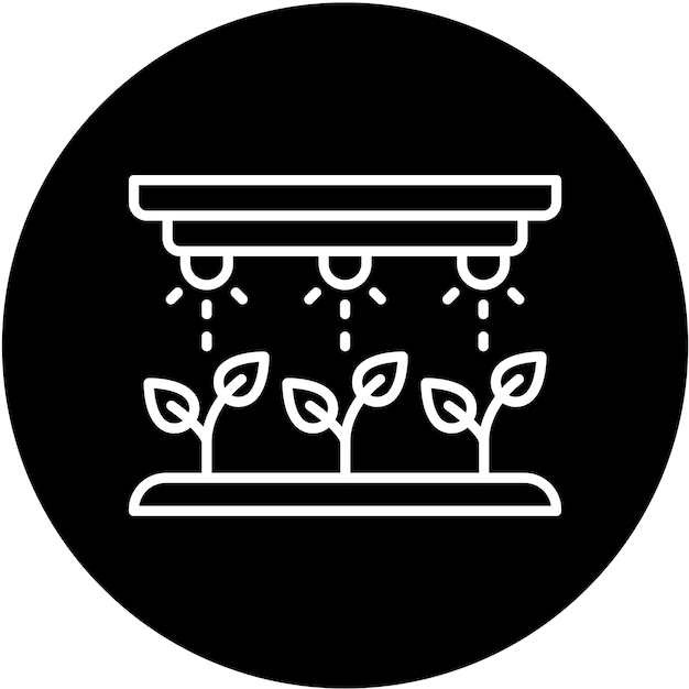 Estilo del icono de riego