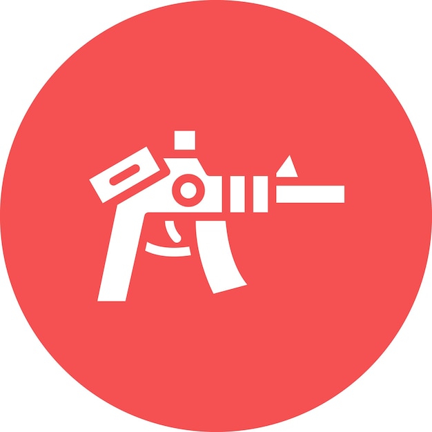 Estilo del icono del rifle