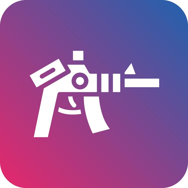 Estilo del icono del rifle